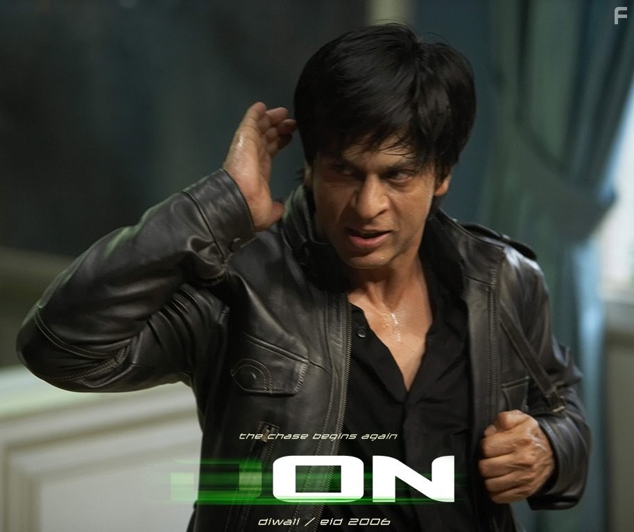 Shah Rukh Khan in Дон. Главарь мафии (2006)