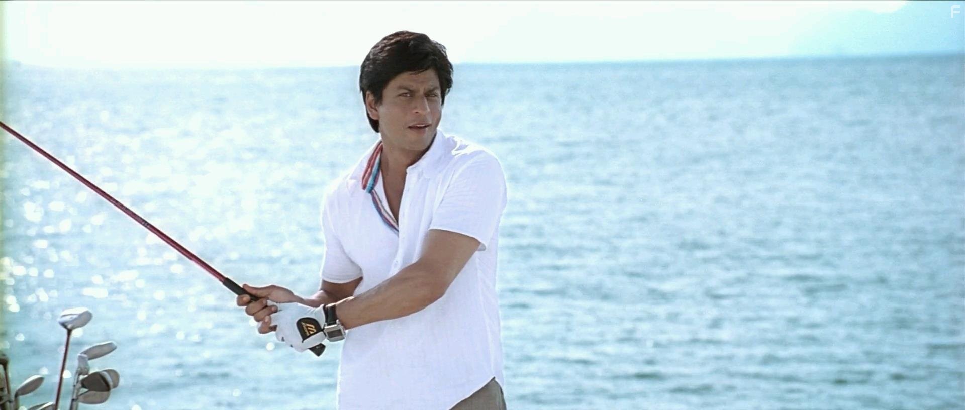 Shah Rukh Khan in Дон. Главарь мафии (2006)