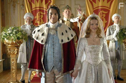 Axel Milberg and Kostja Ullmann in Das tapfere Schneiderlein (2008)