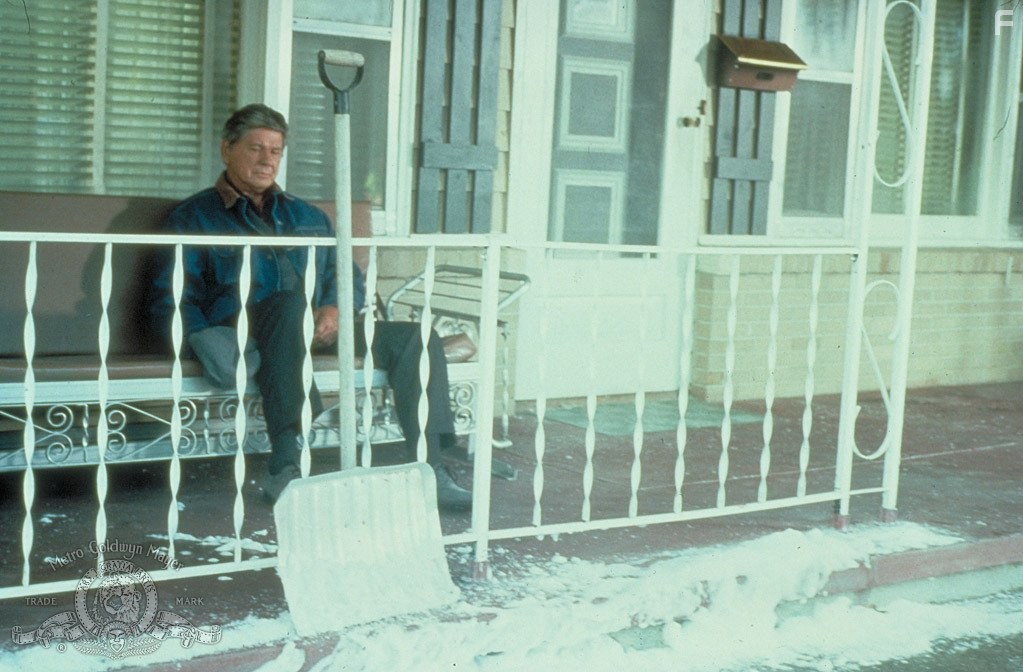 Charles Bronson in Индеец-беглец (1991)