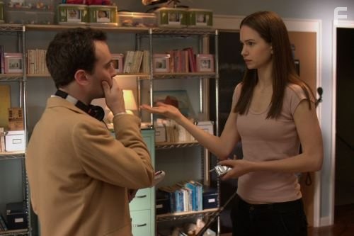 David Ross and Katherine Waterston in Няньки (2007)