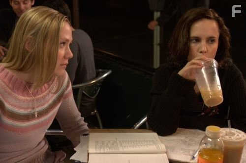 Lauren Birkell and Louisa Krause in Няньки (2007)