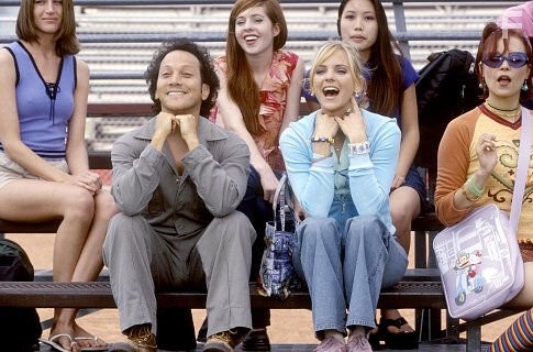 Rob Schneider and Anna Faris in Цыпочка (2002)
