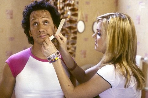 Rob Schneider and Anna Faris in Цыпочка (2002)