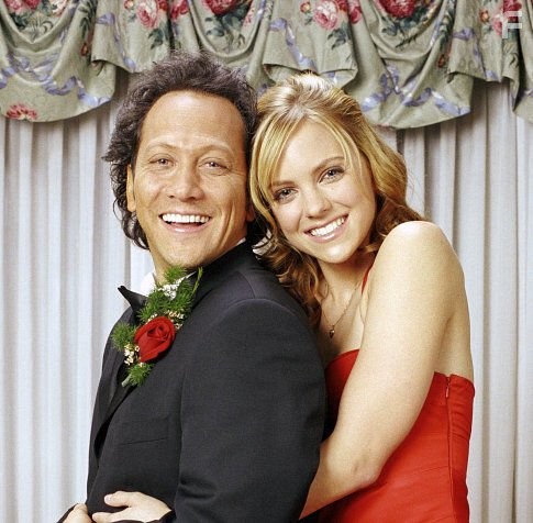 Rob Schneider and Anna Faris in Цыпочка (2002)