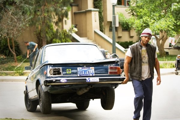 Will Smith in Хэнкок (2008)