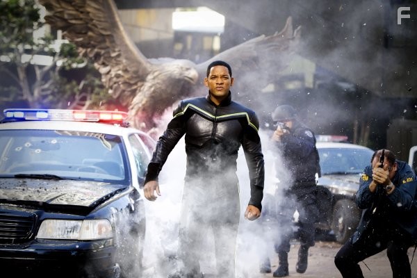 Will Smith in Хэнкок (2008)
