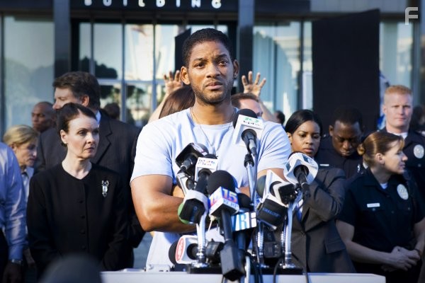 Will Smith in Хэнкок (2008)