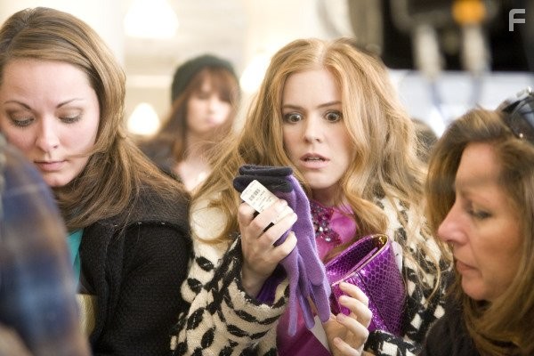 Isla Fisher in Шопоголик (2009)