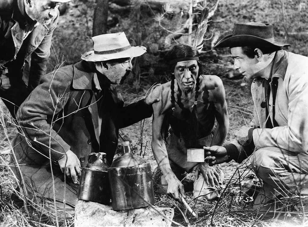 Walter Matthau in The Indian Fighter (1955)