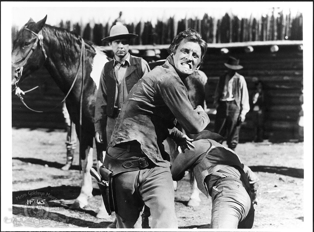 Kirk Douglas in The Indian Fighter (1955)