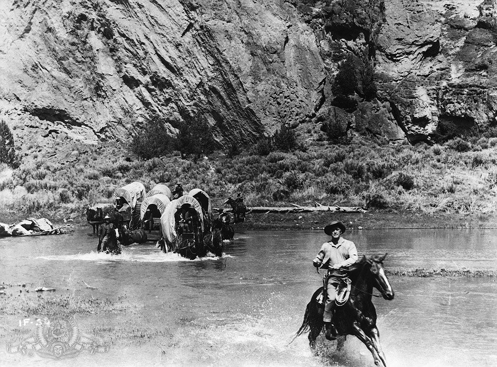 Kirk Douglas in The Indian Fighter (1955)