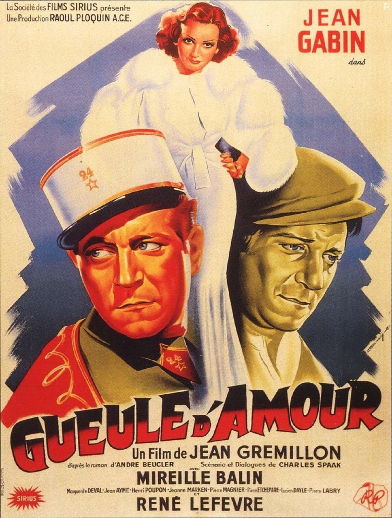 Gueule d'amour (1937)