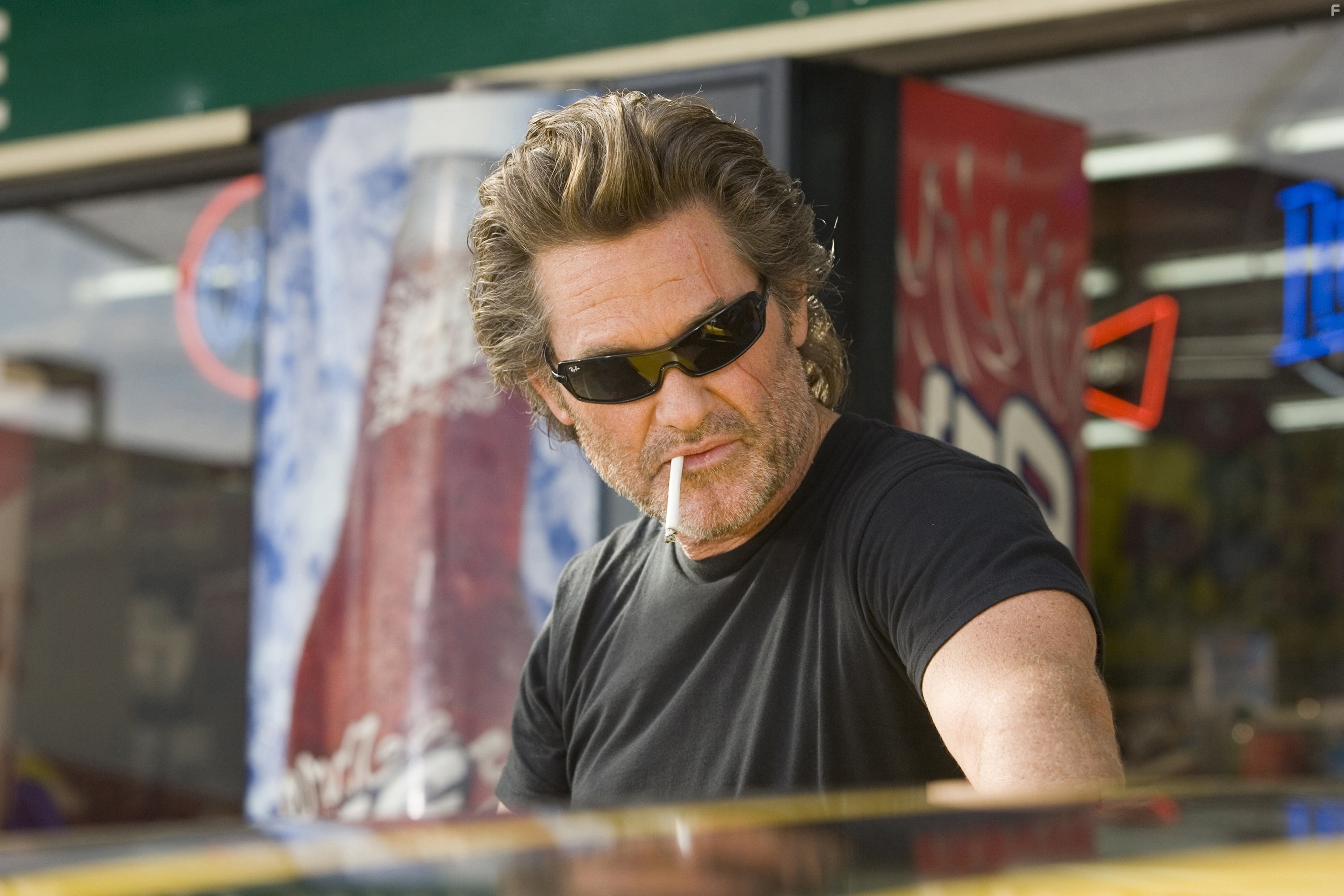 Kurt Russell in Грайндхаус (2007)