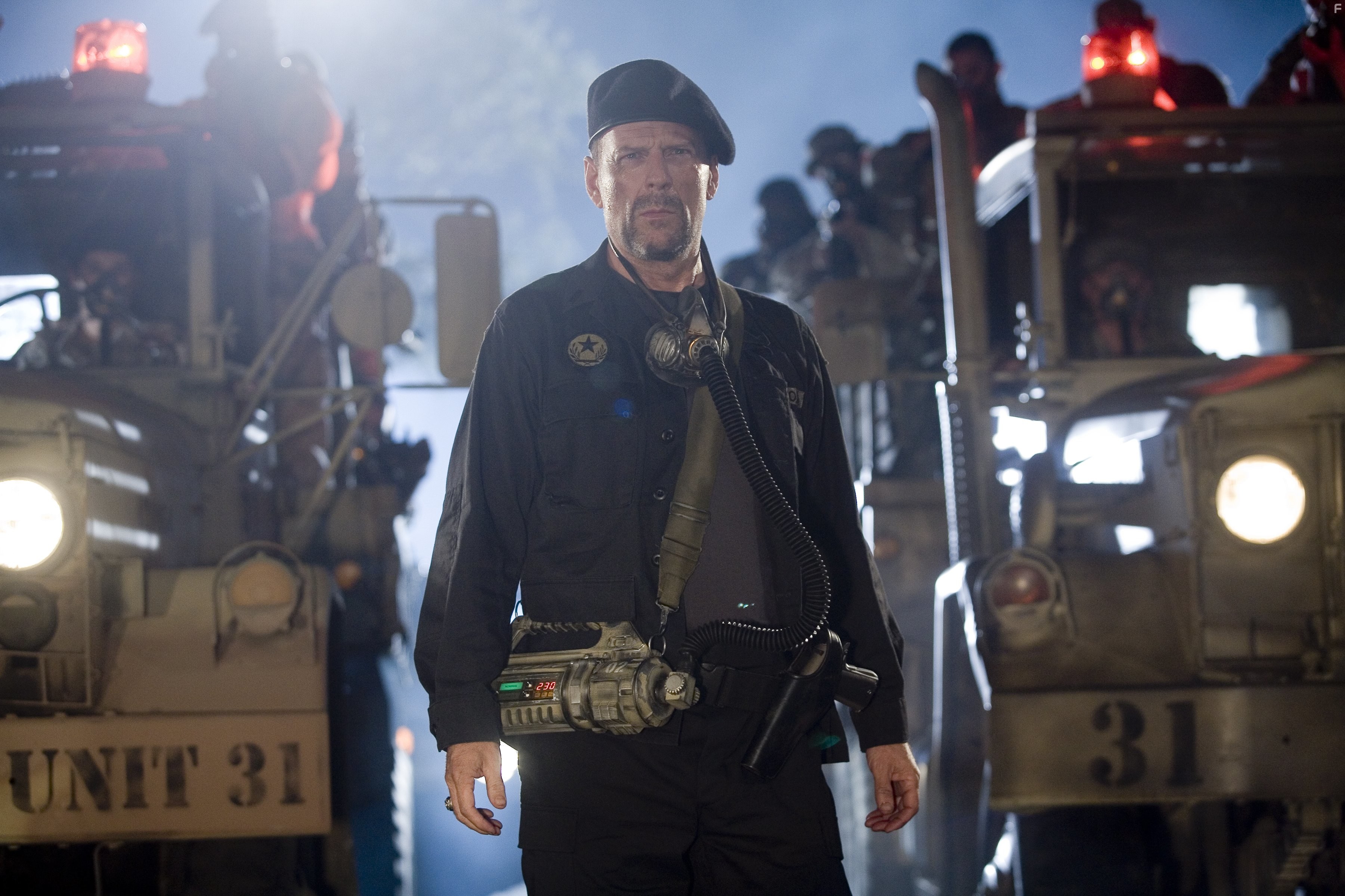 Bruce Willis in Грайндхаус (2007)