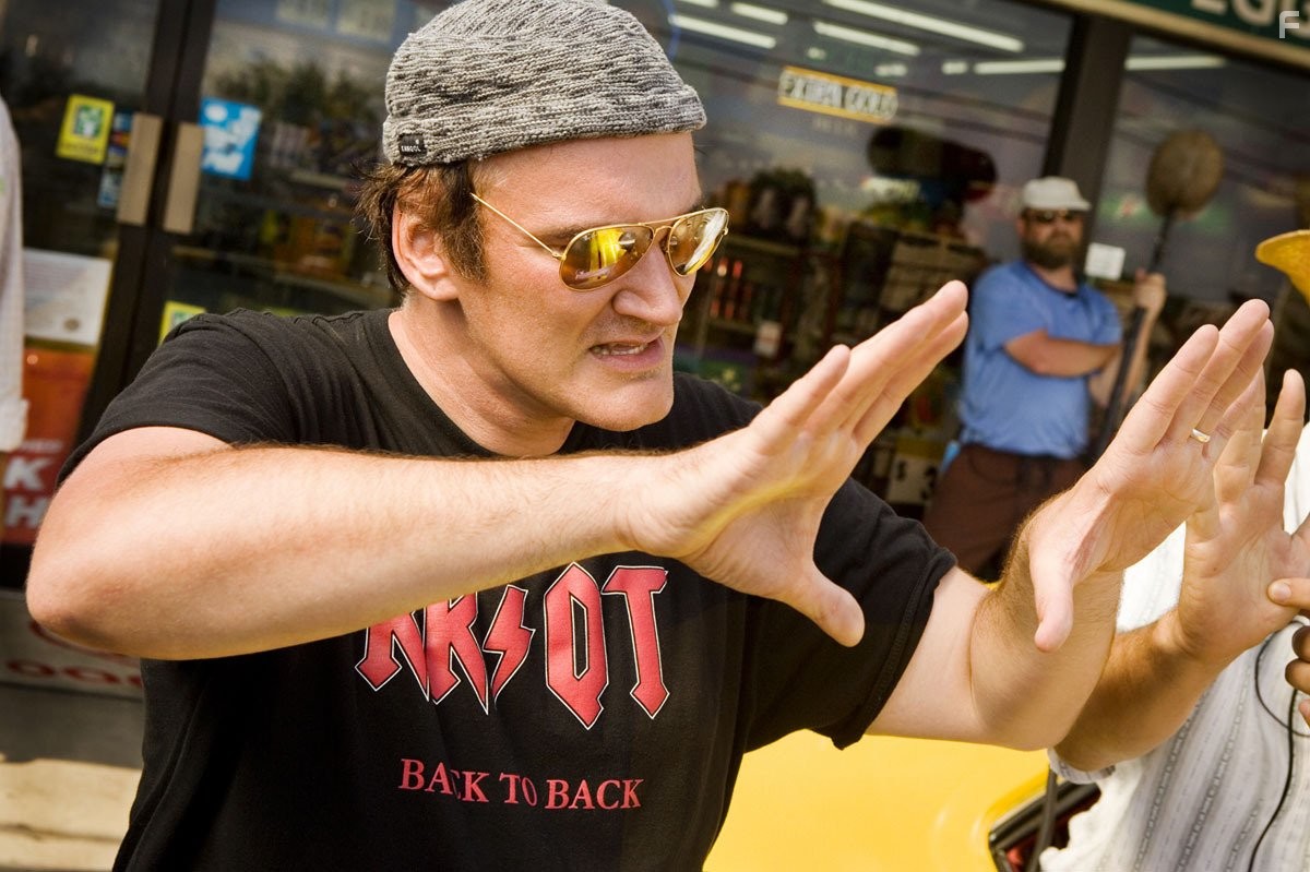 Quentin Tarantino in Грайндхаус (2007)