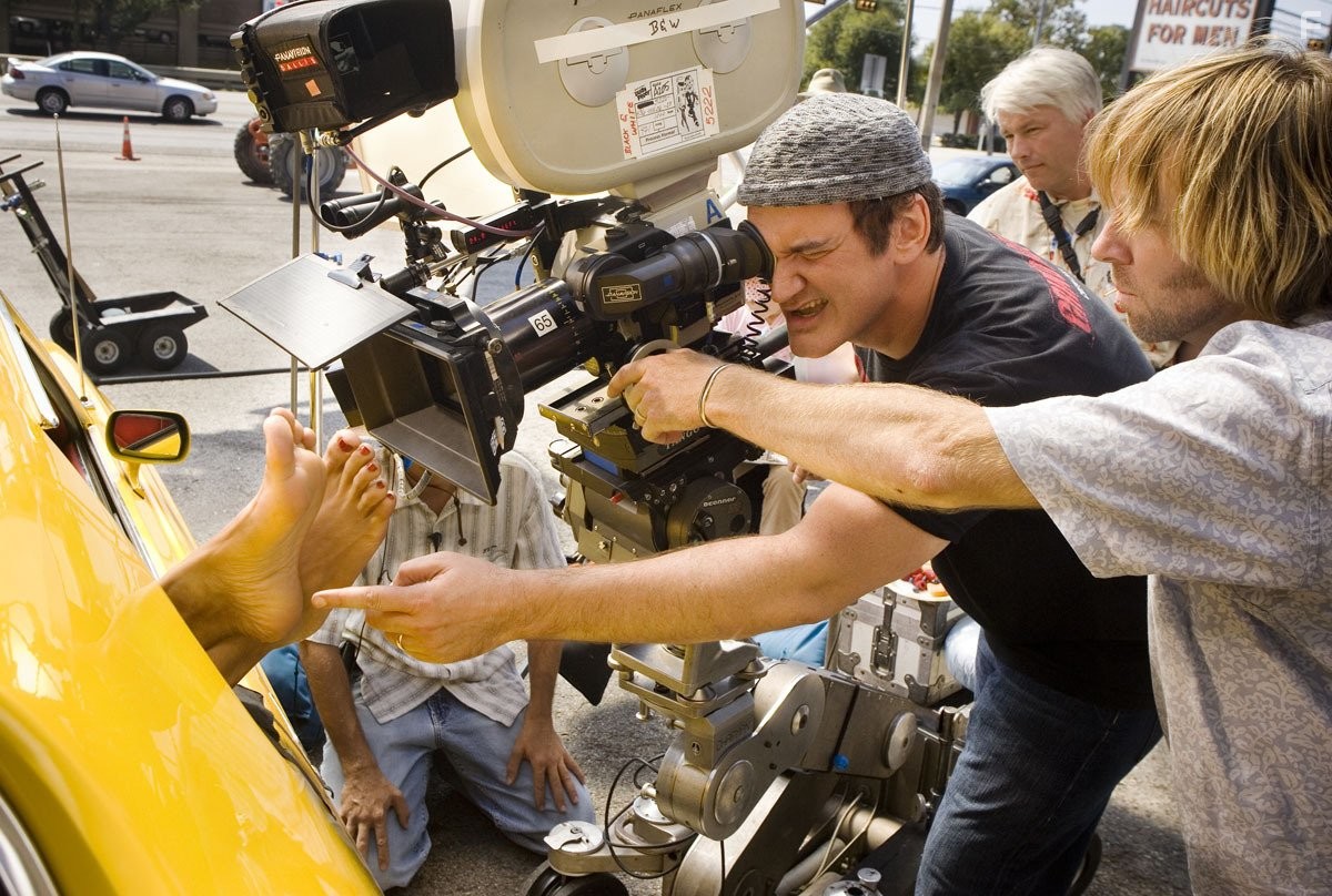 Quentin Tarantino in Грайндхаус (2007)