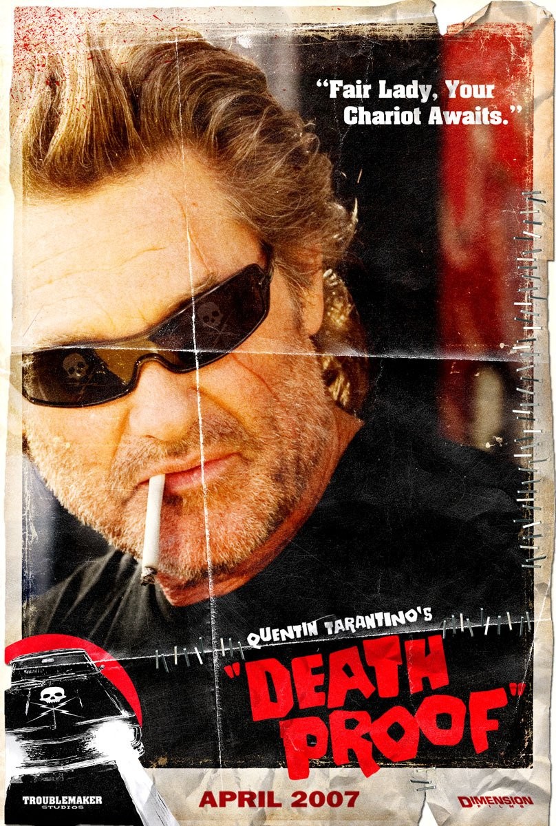 Kurt Russell in Грайндхаус (2007)
