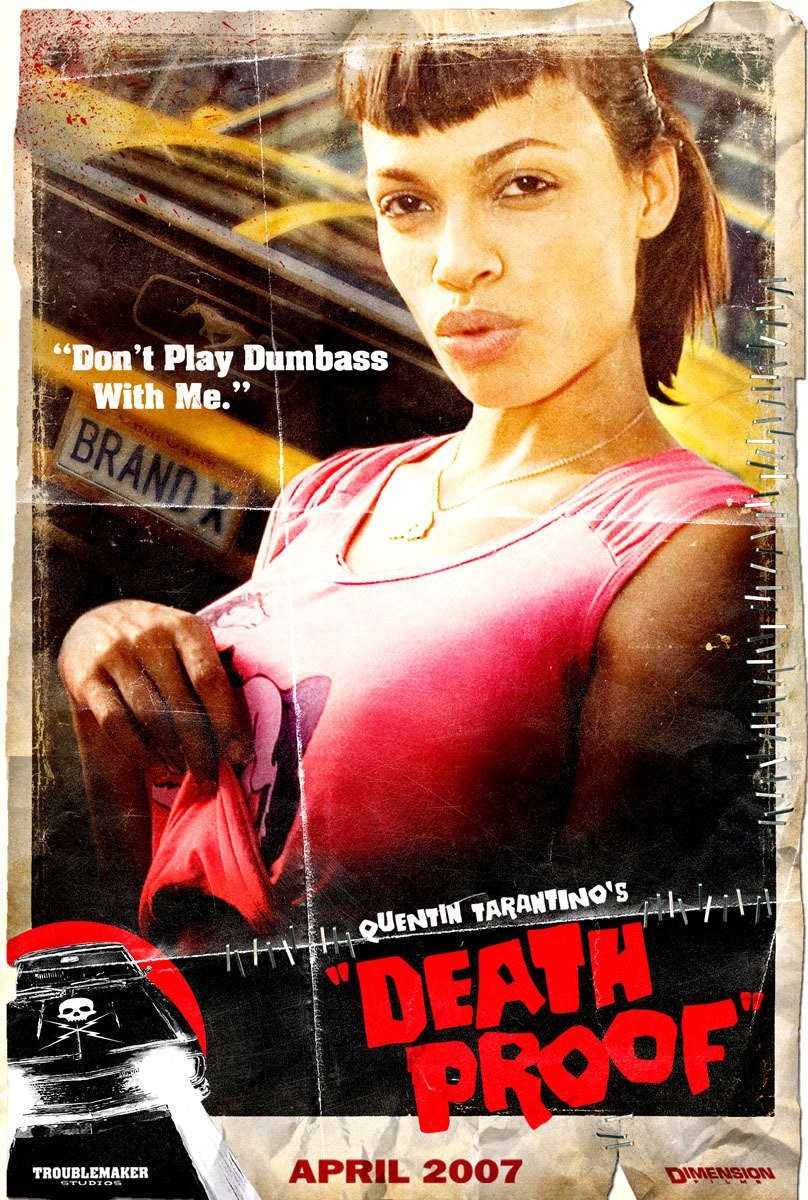 Rosario Dawson in Грайндхаус (2007)