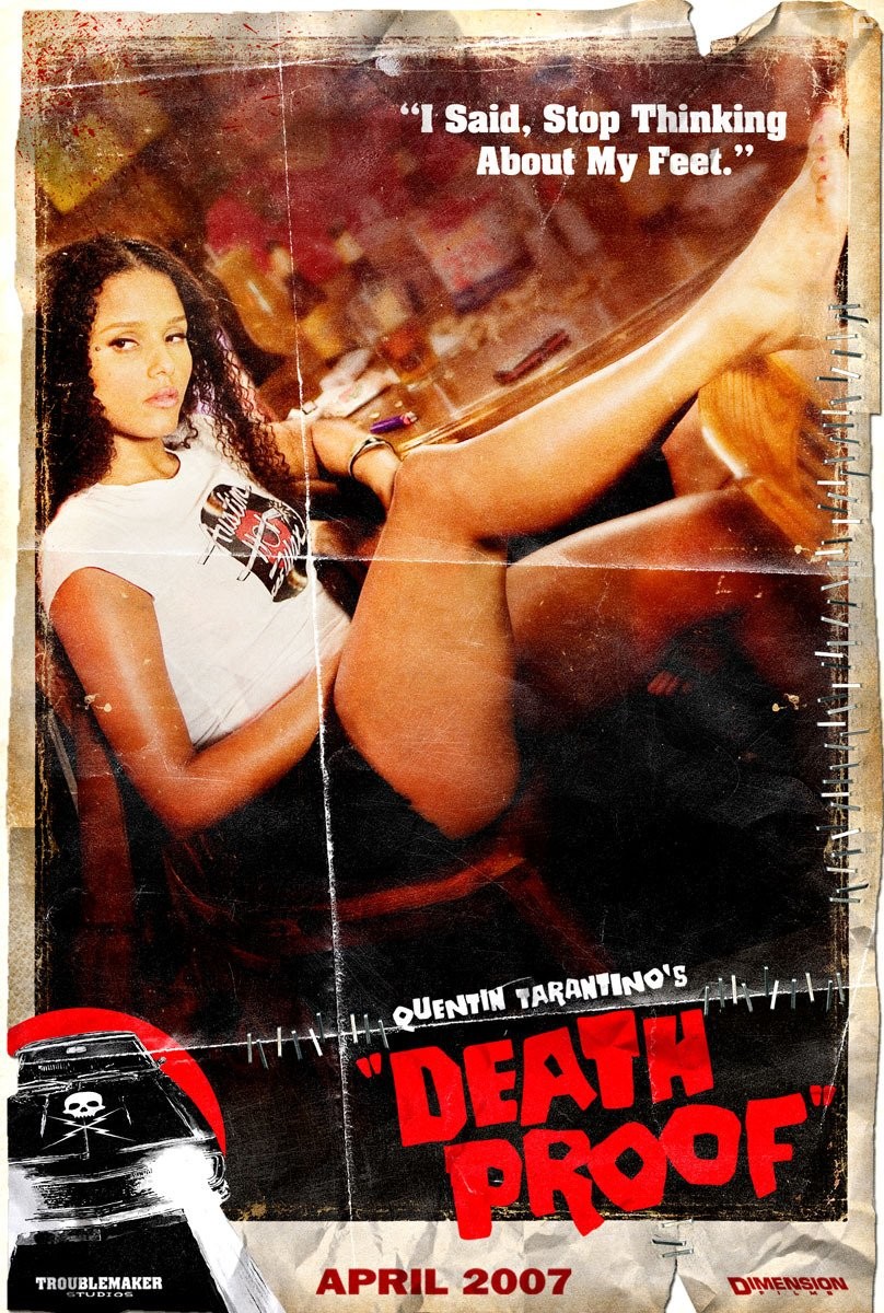 Sydney Tamiia Poitier in Грайндхаус (2007)