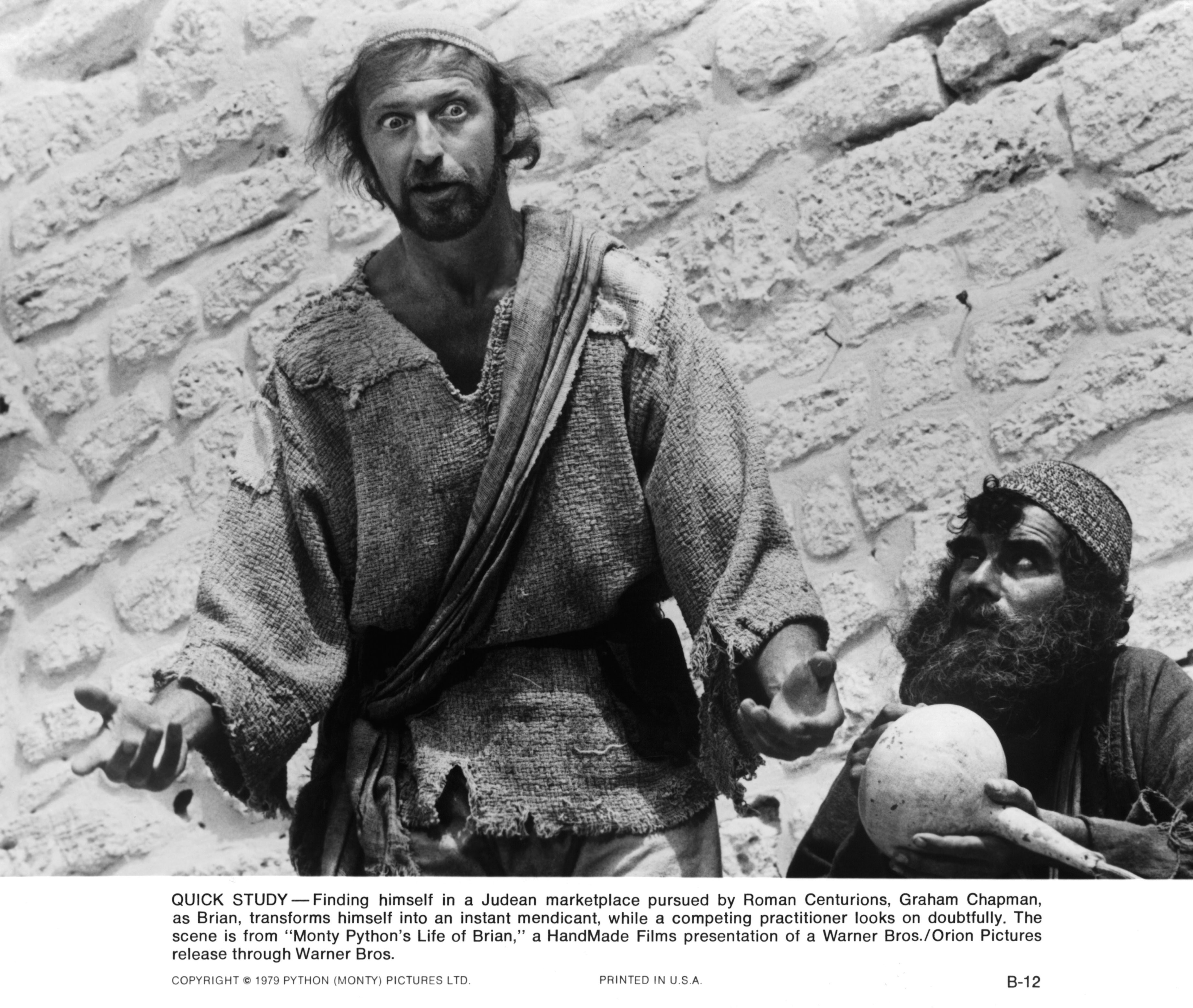 Graham Chapman in Жизнь Брайана по Монти Пайтон (1979)