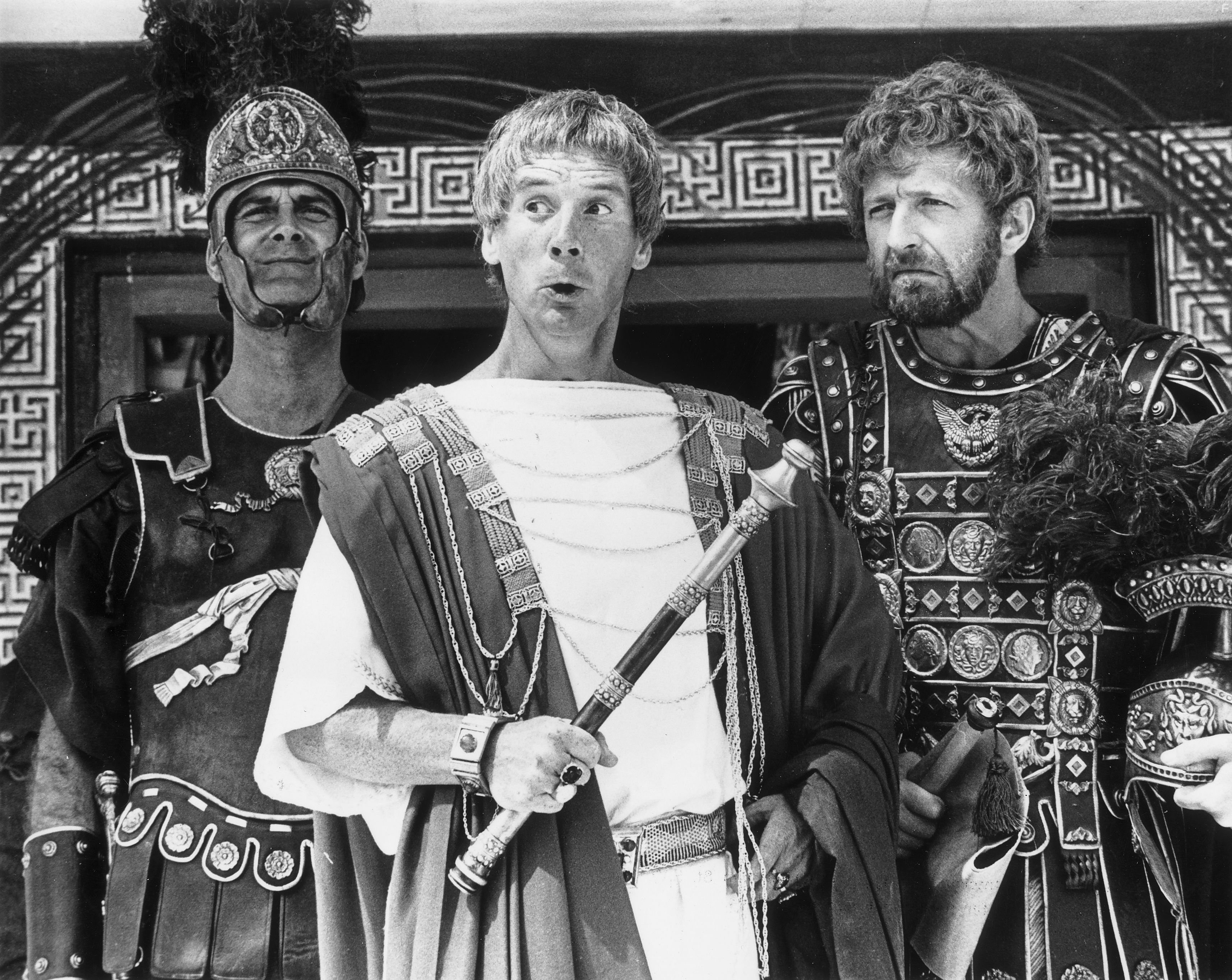 John Cleese, Graham Chapman, and Michael Palin in Жизнь Брайана по Монти Пайтон (1979)