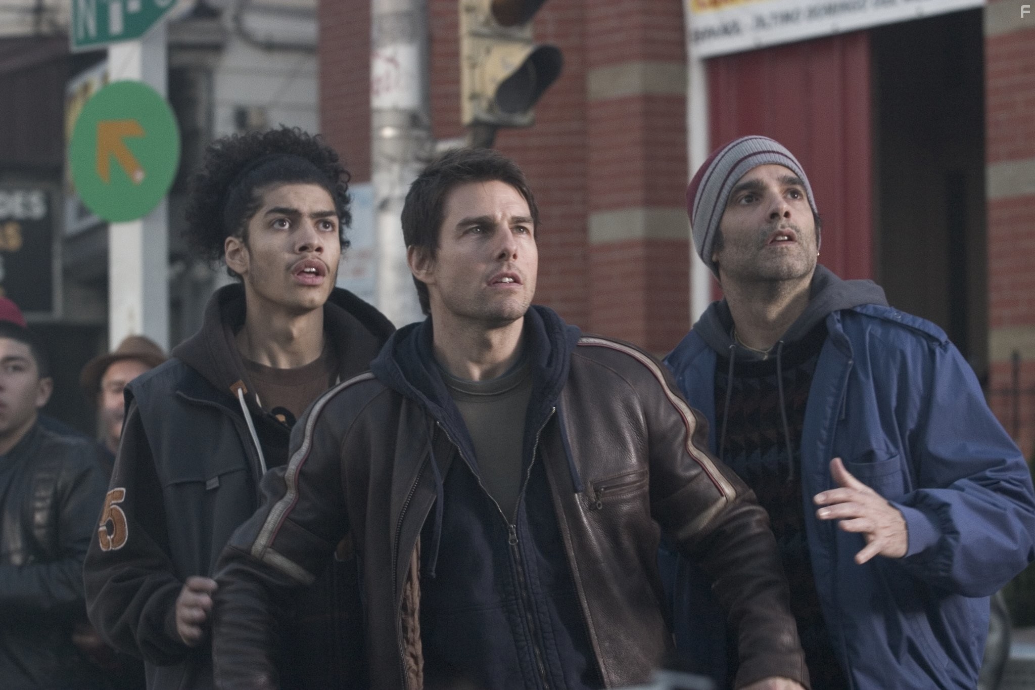 Tom Cruise in Война миров (2005)