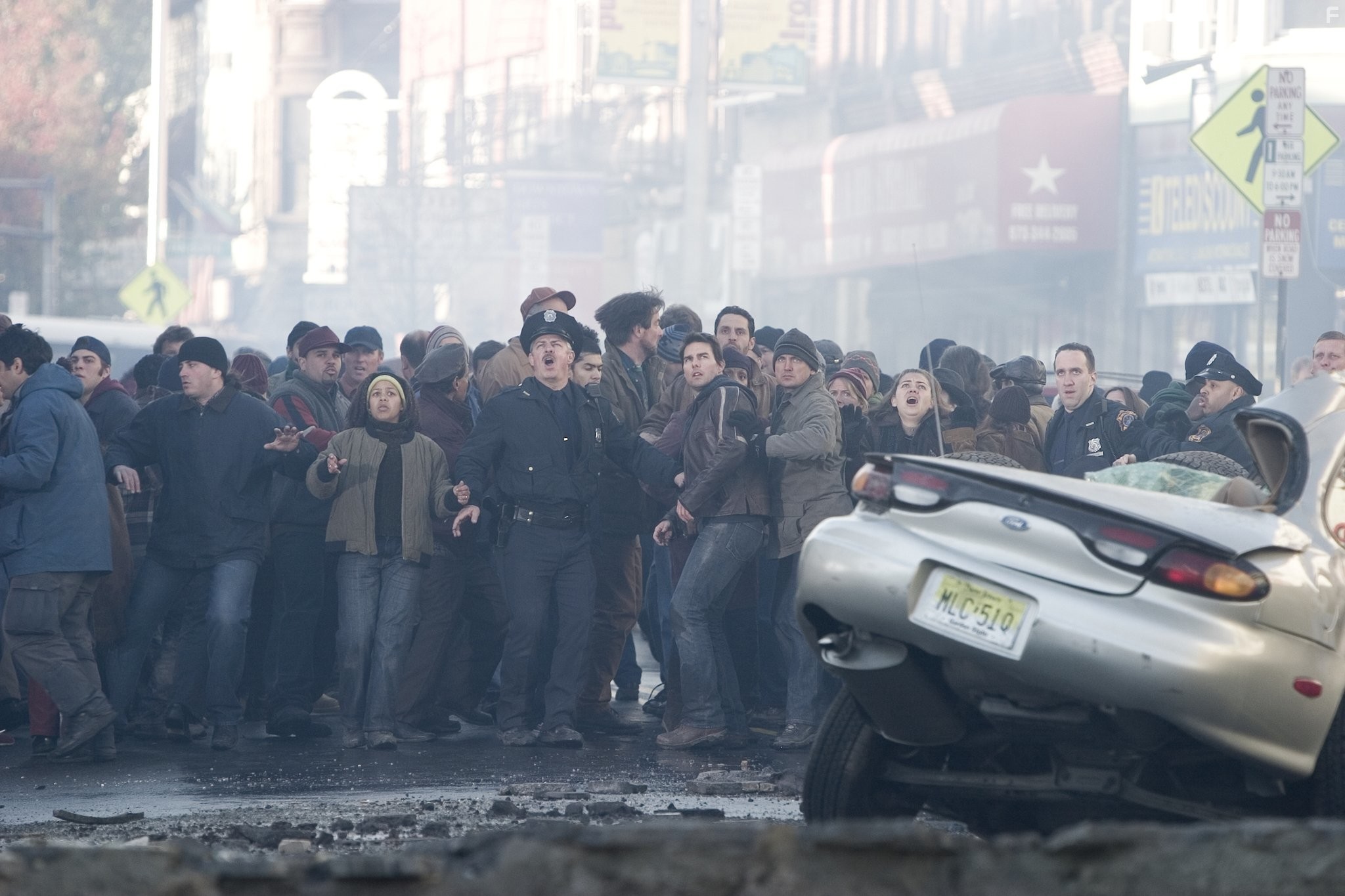 Tom Cruise in Война миров (2005)