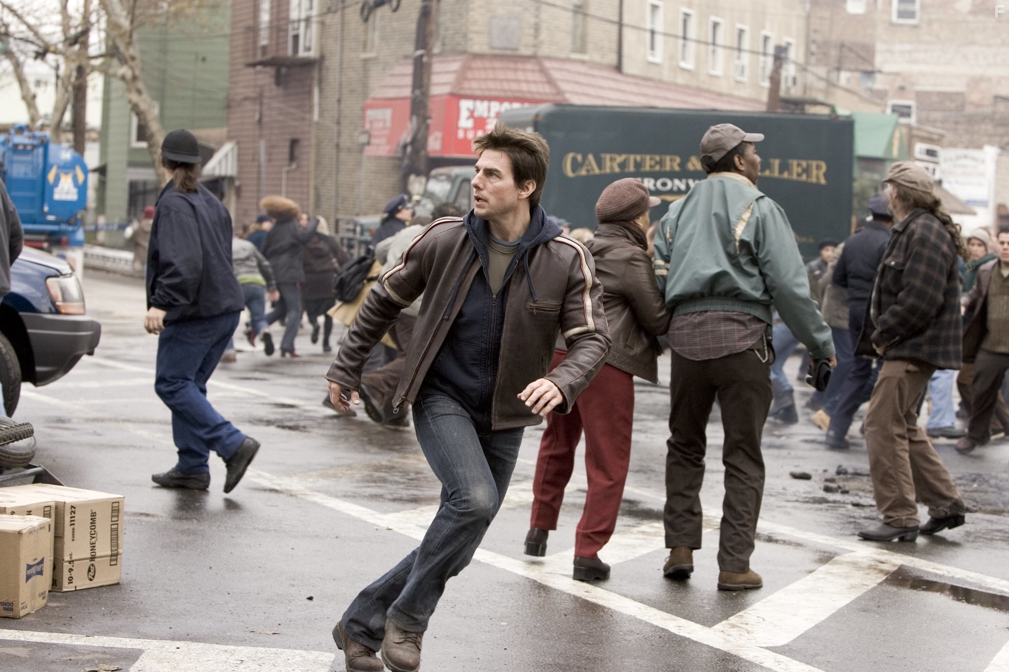 Tom Cruise in Война миров (2005)