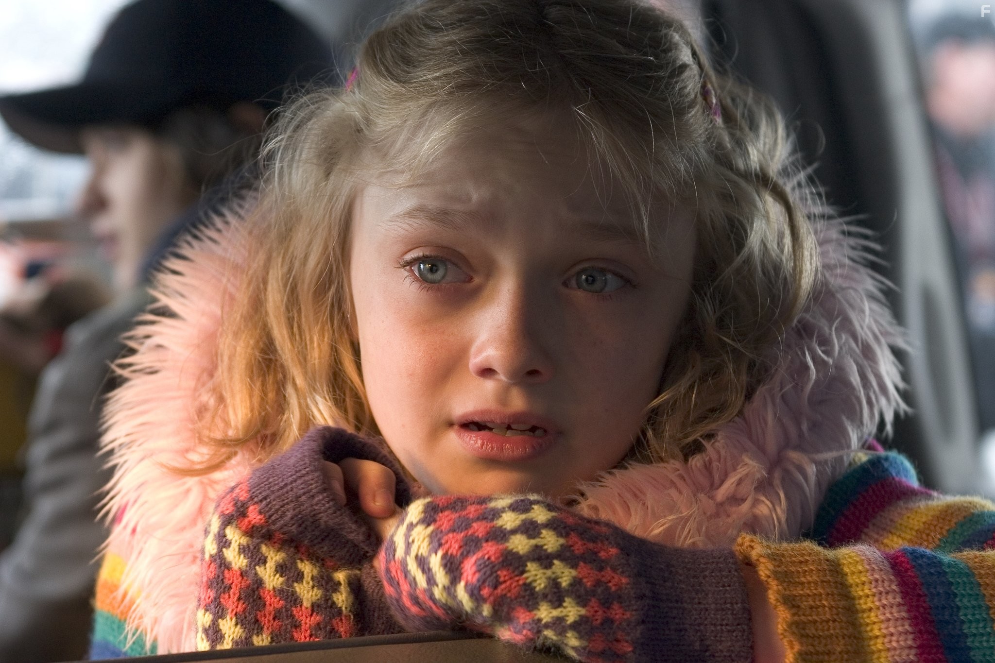 Dakota Fanning in Война миров (2005)