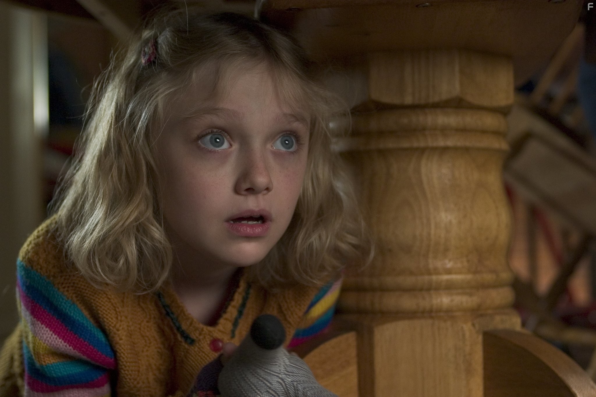 Dakota Fanning in Война миров (2005)