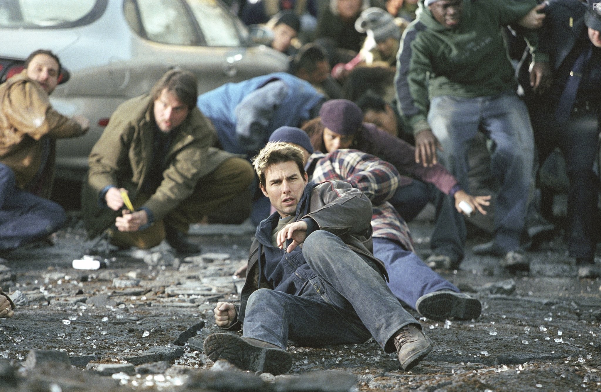 Tom Cruise in Война миров (2005)