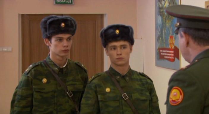 Кремлевские курсанты #1