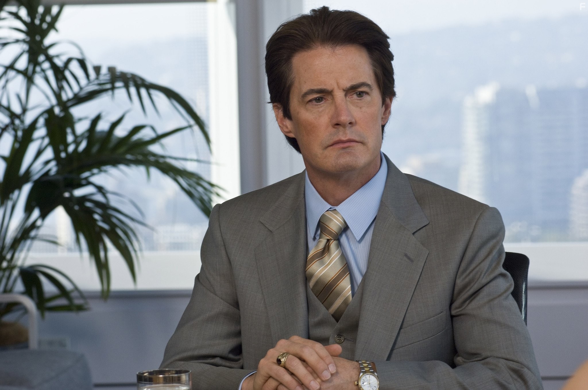 Kyle MacLachlan in Последний танцор Мао (2009)