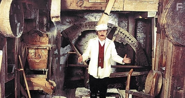 Ladislav Smoljak in Na samote u lesa (1976)