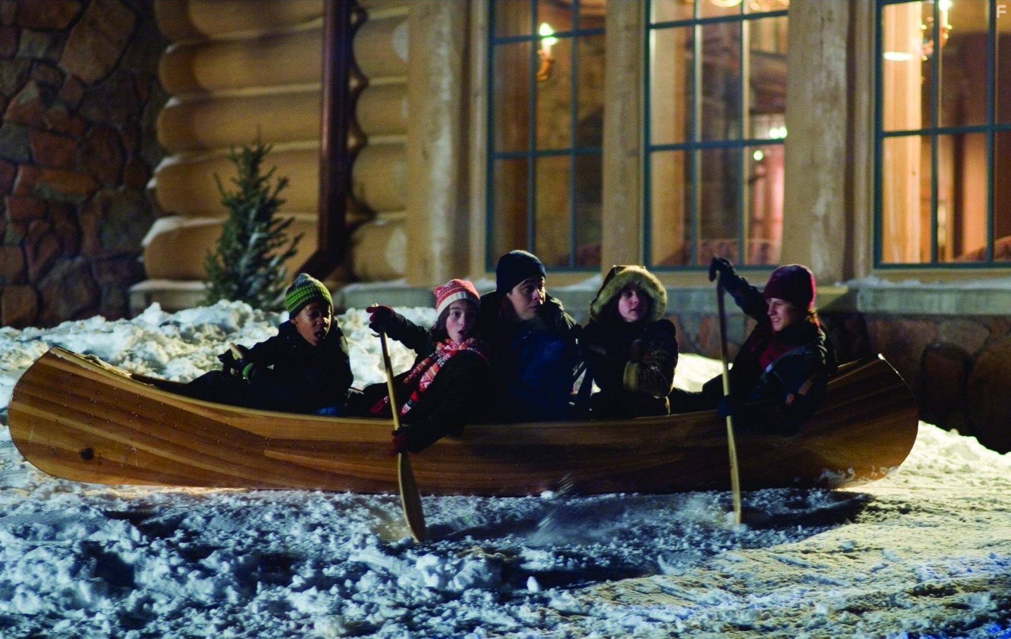 Wilmer Valderrama, Dyllan Christopher, Quinn Shephard, and Tyler James Williams in Дети без присмотра (2006)