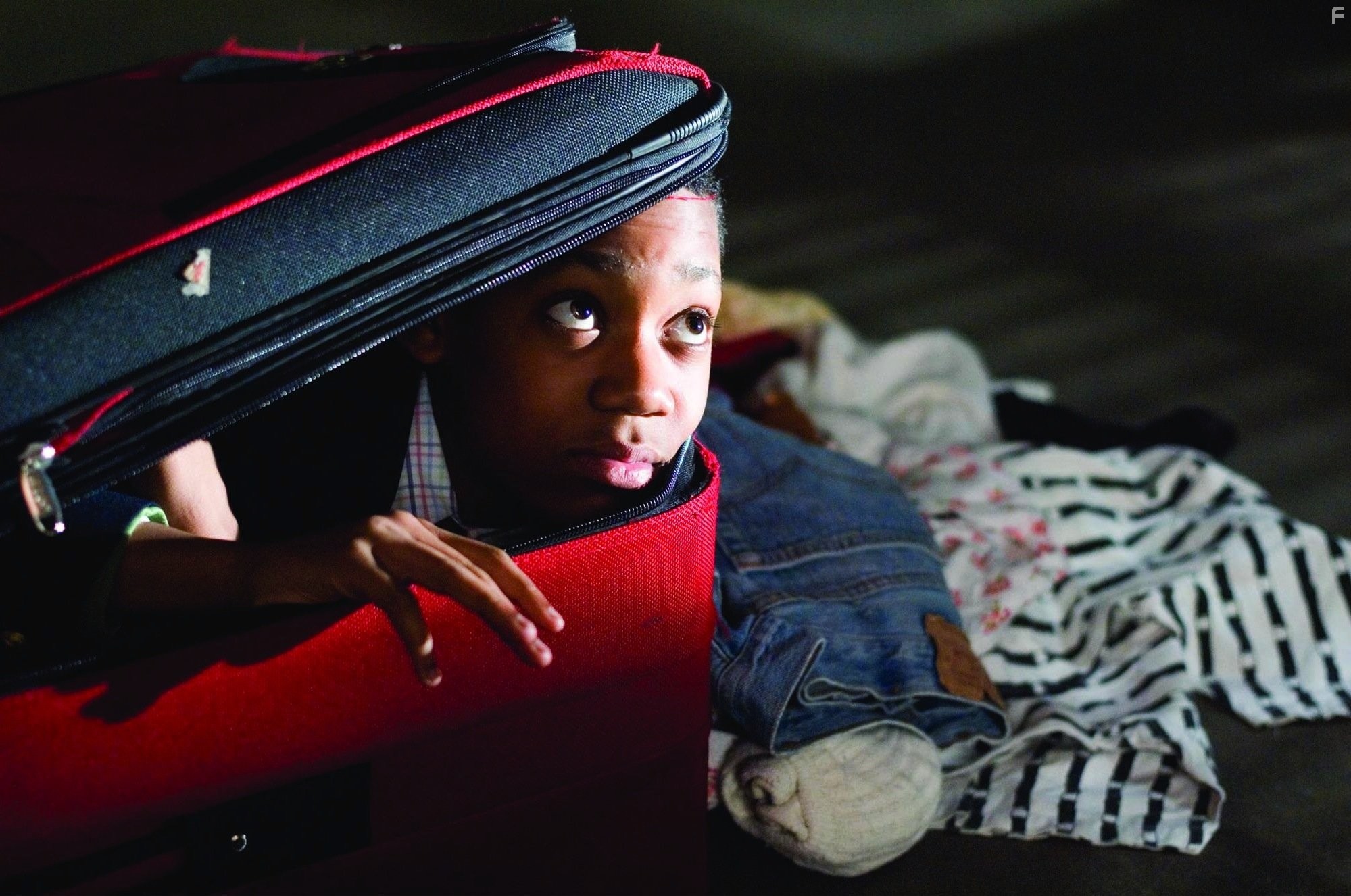 Tyler James Williams in Дети без присмотра (2006)