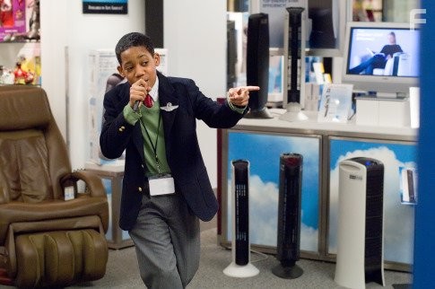 Tyler James Williams in Дети без присмотра (2006)