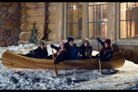 Wilmer Valderrama, Dyllan Christopher, Quinn Shephard, Gia Mantegna, and Tyler James Williams in Дети без присмотра (2006)