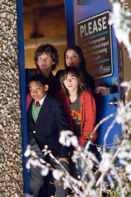 Dyllan Christopher, Quinn Shephard, Gia Mantegna, and Tyler James Williams in Дети без присмотра (2006)