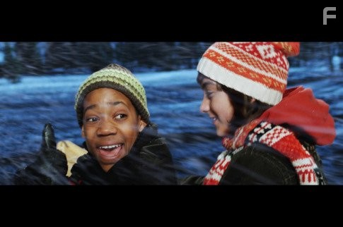 Quinn Shephard and Tyler James Williams in Дети без присмотра (2006)