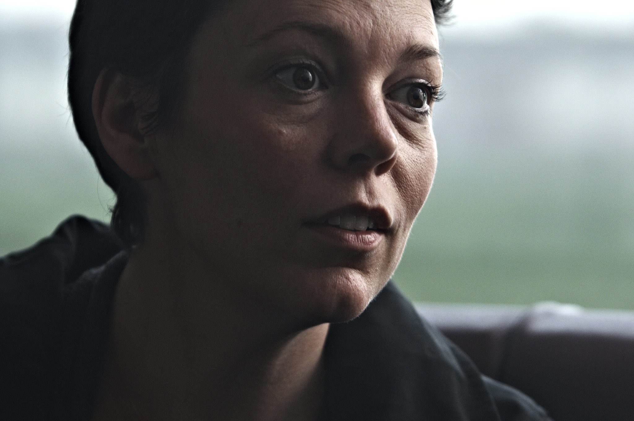 Olivia Colman in Тиранозавр (2011)