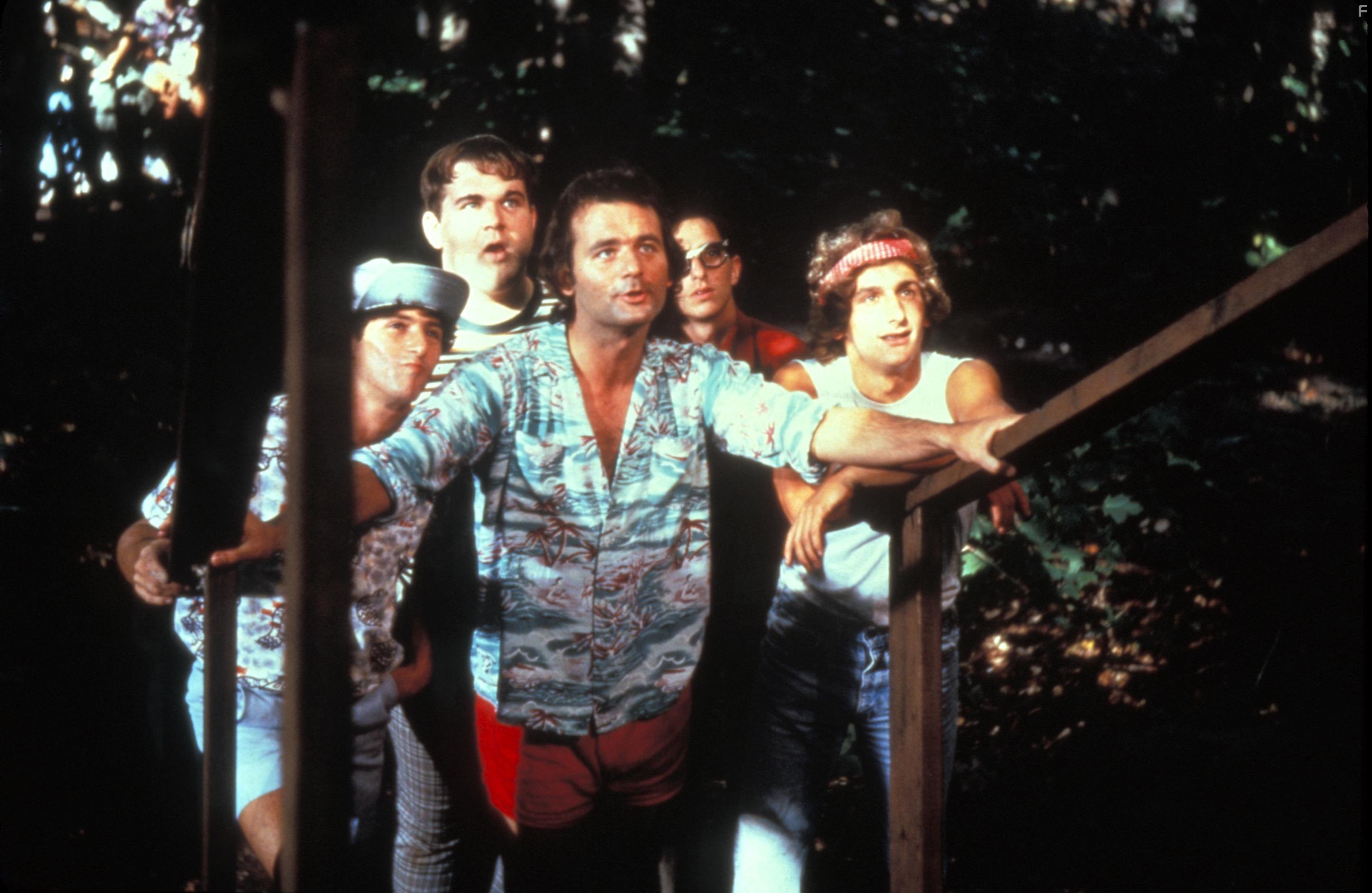 Bill Murray, Matt Craven, and Keith Knight in Фрикадельки (1979)