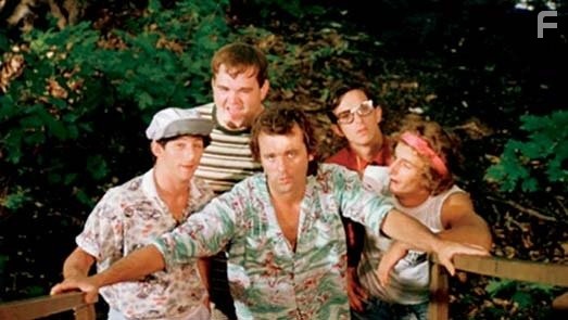 Bill Murray, Matt Craven, and Keith Knight in Фрикадельки (1979)