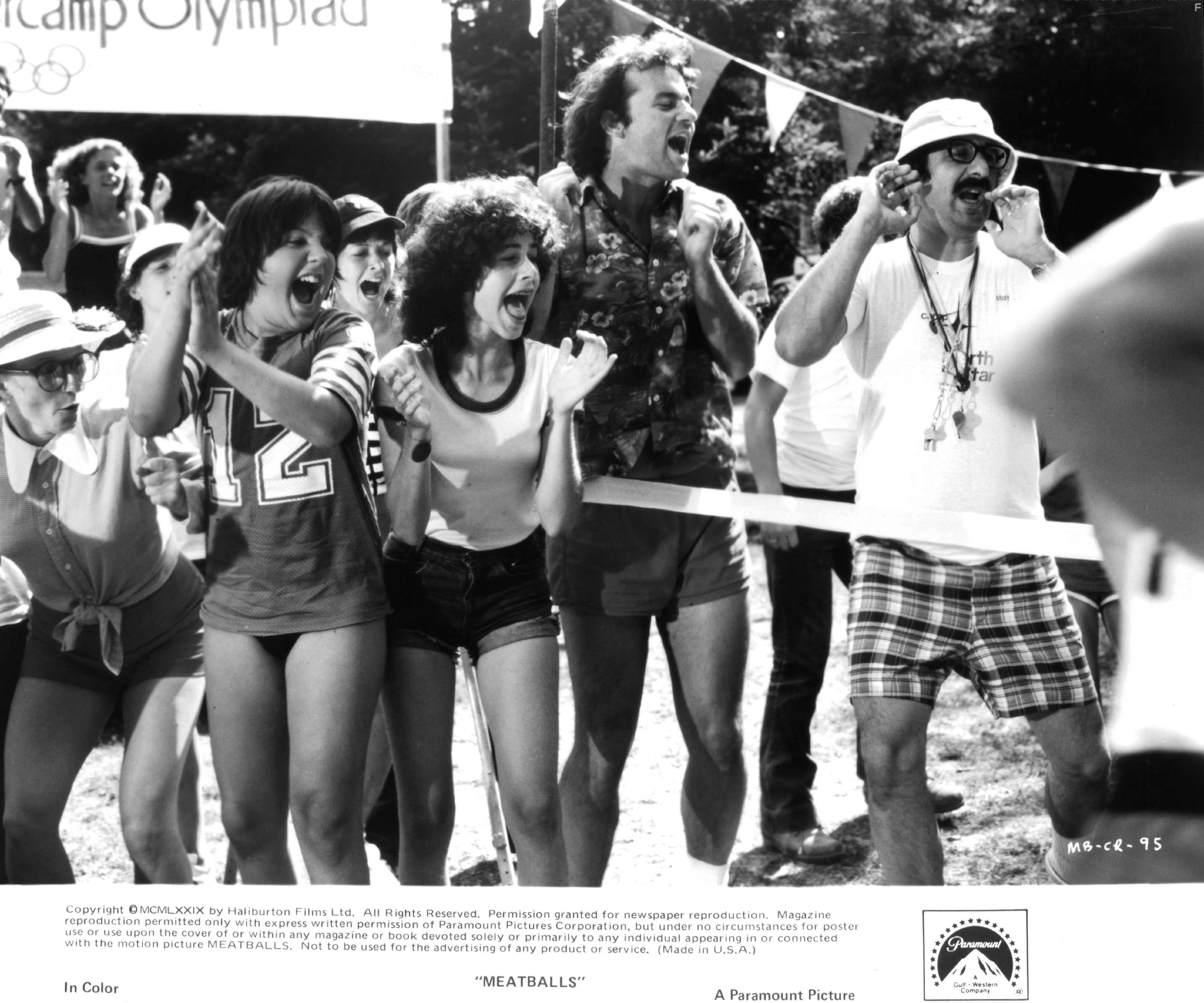 Bill Murray and Harvey Atkin in Фрикадельки (1979)