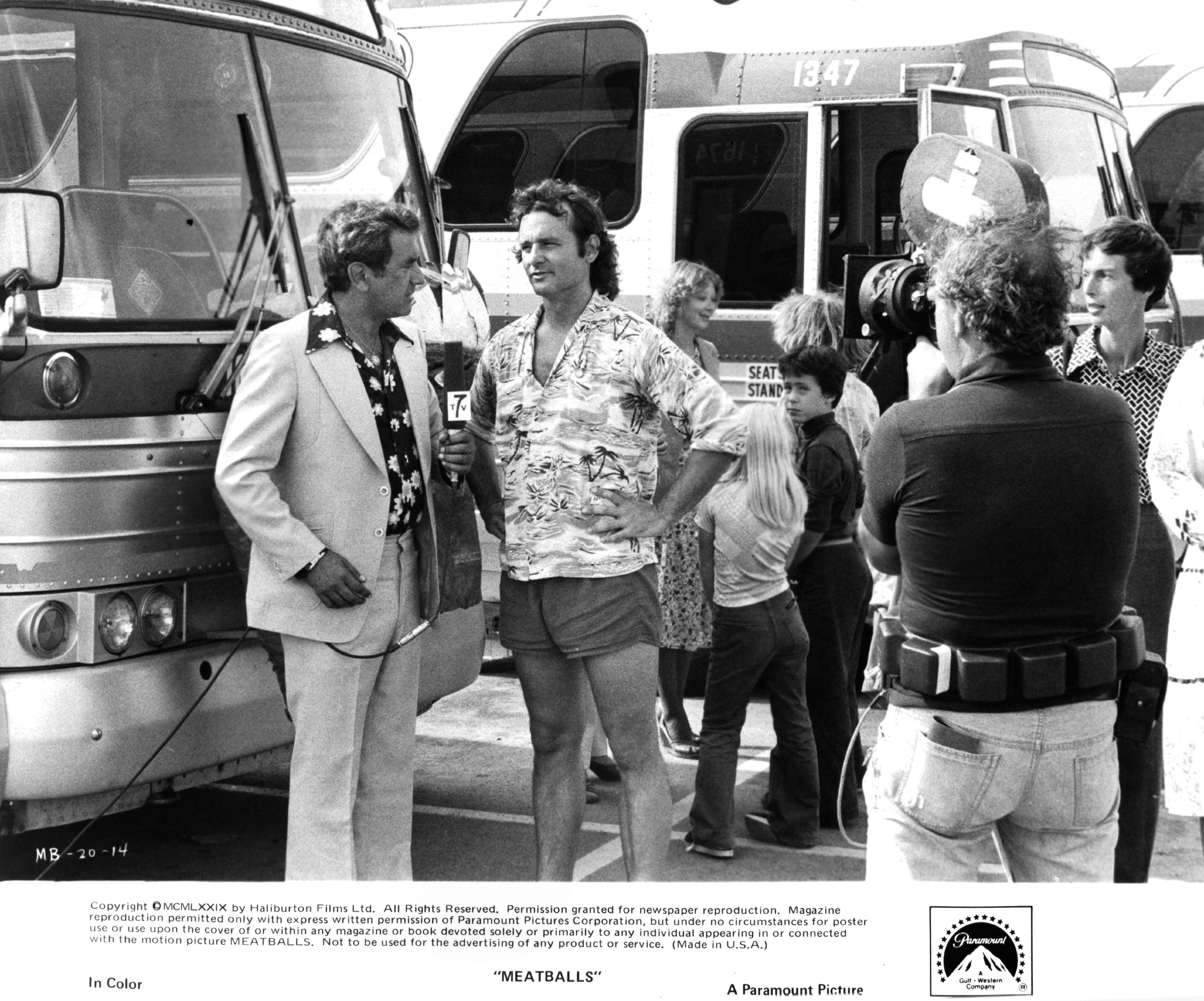 Bill Murray and Larry Solway in Фрикадельки (1979)