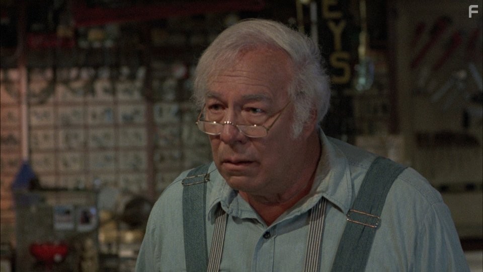 George Kennedy in Калейдоскоп ужасов II (1987)