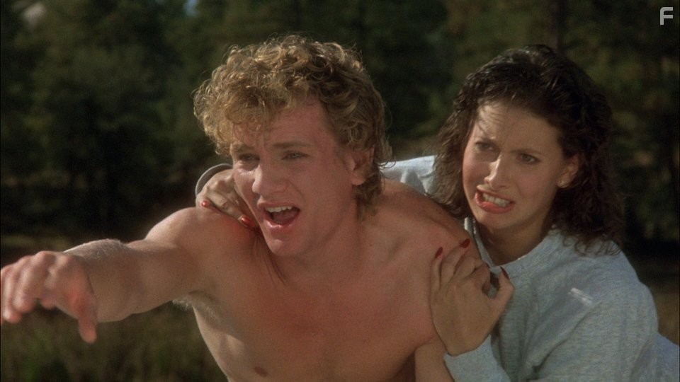 Daniel Beer and Jeremy Green in Калейдоскоп ужасов II (1987)