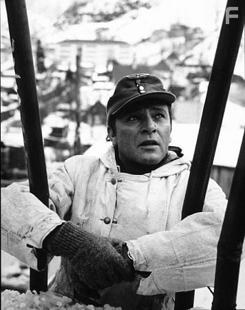 "Where Eagles Dare," Richard Burton 1969 / MGM