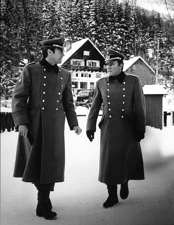 "Where Eagles Dare," Clint Eastwood and Richard Burton 1969 / MGM